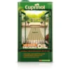 Cuprinol UV Guard Decking Oil - Natural - 5L -Paint And Wallpaper Shop 12807370 2984831940755533