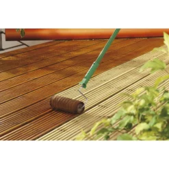 Cuprinol UV Guard Decking Oil - Natural - 5L -Paint And Wallpaper Shop 12807370 4314833222198669