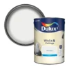Dulux Matt Emulsion Paint White Cotton - 5L -Paint And Wallpaper Shop 12807374 4594831909225464