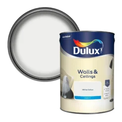 Dulux Matt Emulsion Paint White Cotton - 5L