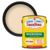 Sandtex® Ultra Smooth Masonry Paint Light Cream - 5L -Paint And Wallpaper Shop 12807399 3254871315546340