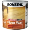 Ronseal Diamond Hard Floor Wax - Oak - 2.5L -Paint And Wallpaper Shop 12807405 2374843311366780