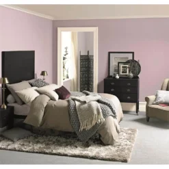 Dulux Silk Emulsion Paint Dusted Fondant - 2.5L -Paint And Wallpaper Shop 12807482 1384832958093954