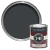 Farrow & Ball Exterior Eggshell Paint Off-Black - 750ml 1 Farrow & Ball Exterior Eggshell Paint Off-Black - 750ml -Paint And Wallpaper Shop 12807491 2064951340587806