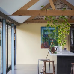 Farrow & Ball Modern Matt Emulsion Paint Hay - 2.5L -Paint And Wallpaper Shop 12807539 2934951341027489