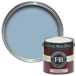 Farrow & Ball Estate Eggshell Paint Lulworth Blue - 2.5L