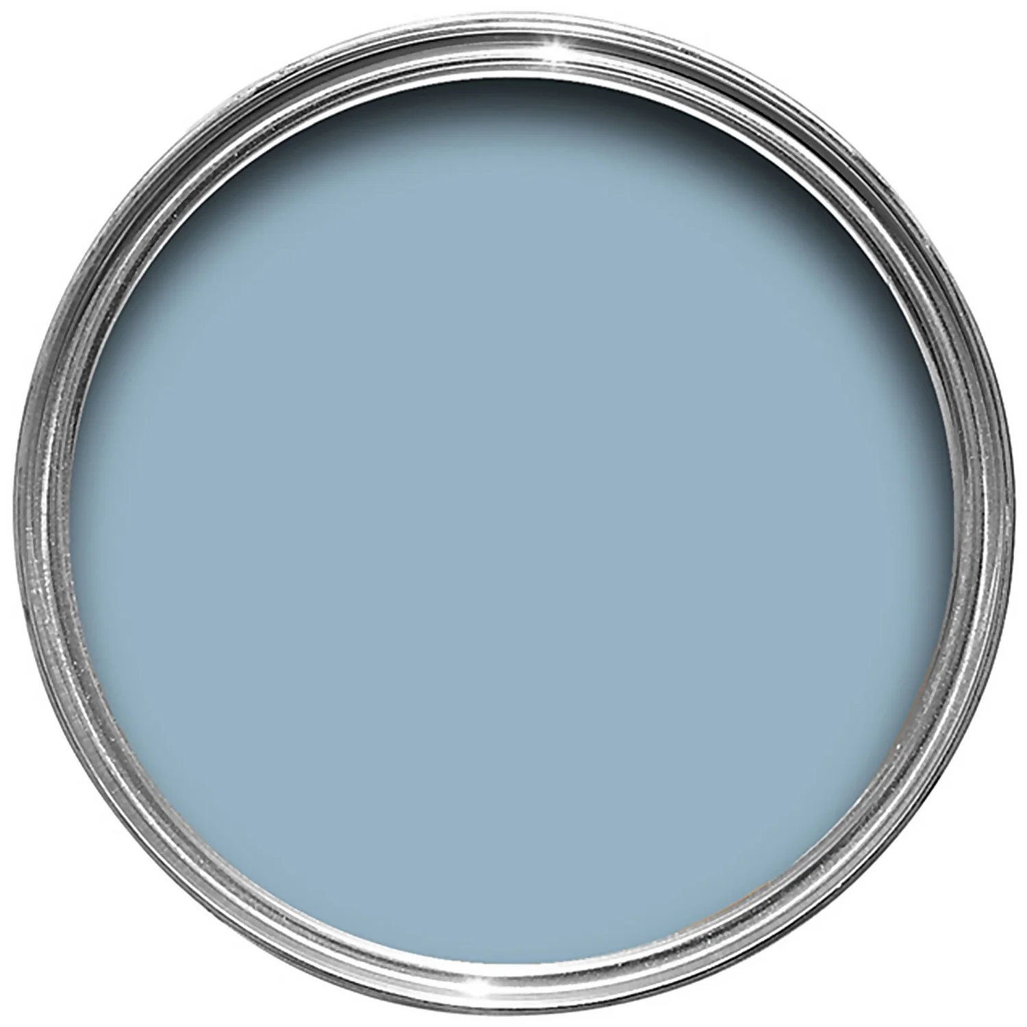 Farrow & Ball Estate Eggshell Paint Lulworth Blue - 2.5L 5 Farrow & Ball Estate Eggshell Paint Lulworth Blue - 2.5L - Image 3