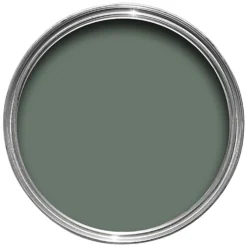 Farrow & Ball Exterior Eggshell Paint Green Smoke - 750ml -Paint And Wallpaper Shop 12807618 3594951338508827
