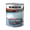 Ronseal Diamond Hard Floor Paint Anthracite - 750ml -Paint And Wallpaper Shop 12807634 1064843307808963