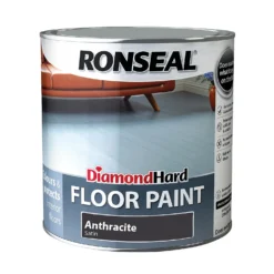 Ronseal Diamond Hard Floor Paint Anthracite - 2.5L