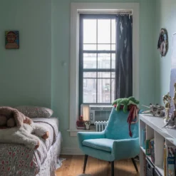 Farrow & Ball Exterior Masonry Blue Ground - 5L -Paint And Wallpaper Shop 12807893 1414907895086886