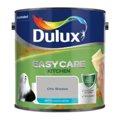 Dulux Easycare Kitchen Chic Shadow - Matt Emulsion Paint - 2.5L -Paint And Wallpaper Shop 12807903 5534833201351075