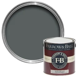 Farrow & Ball Modern Matt Emulsion Paint Down Pipe - 2.5L