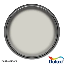 Dulux Matt Emulsion Paint Pebble Shore - 2.5L -Paint And Wallpaper Shop 12808037 9504833201241188