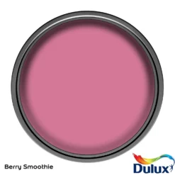Dulux Silk Emulsion Paint Berry Smoothie - 2.5L -Paint And Wallpaper Shop 12808043 4734833202802526