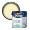 Dulux Light & Space Matt Emulsion Paint Lemon Spirit - 2.5L -Paint And Wallpaper Shop 12808064 1874831967430231