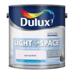 Dulux Light & Space Matt Emulsion Paint Spring Rose - 2.5L 9 Dulux Light & Space Matt Emulsion Paint Spring Rose - 2.5L -Paint And Wallpaper Shop 12808157 1764833202181313