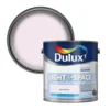 Dulux Light & Space Matt Emulsion Paint Spring Rose - 2.5L -Paint And Wallpaper Shop 12808157 1914831954666014