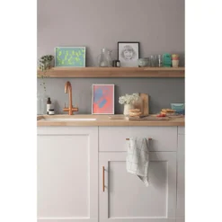 Dulux Easycare Bathroom Chic Shadow - Soft Sheen Emulsion Paint - 2.5L -Paint And Wallpaper Shop 12808172 1614833204346458