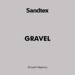 Sandtex Ultra Smooth Masonry Paint - Gravel - 150ml -Paint And Wallpaper Shop 12808264 2034871498709228