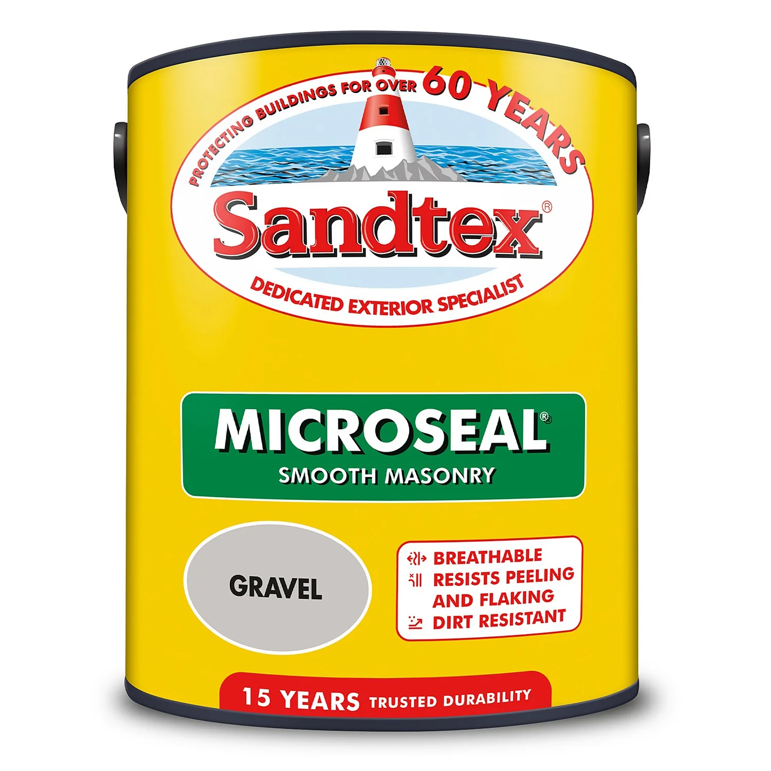 Sandtex® Ultra Smooth Masonry Paint Gravel - 5L 10 Sandtex® Ultra Smooth Masonry Paint Gravel - 5L - Image 8