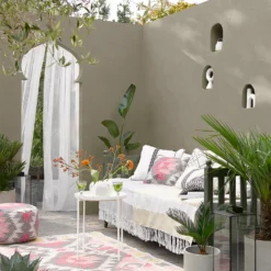 Sandtex Ultra Smooth Masonry Paint - Dark Stone - 150ml -Paint And Wallpaper Shop 12808267 1344871498473140