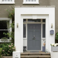 Sandtex Ultra Smooth Masonry Paint - Dark Stone - 150ml -Paint And Wallpaper Shop 12808267 1424871498530521