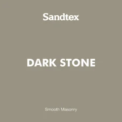 Sandtex Ultra Smooth Masonry Paint - Dark Stone - 150ml -Paint And Wallpaper Shop 12808267 1854871498682789