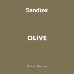 Sandtex Ultra Smooth Masonry Paint - Olive - 150ml 21 Sandtex Ultra Smooth Masonry Paint - Olive - 150ml -Paint And Wallpaper Shop 12808269 1884871498974932