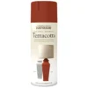 Rust-Oleum Natural Effects Spray Paint - Terracotta - 400ml -Paint And Wallpaper Shop 12808301 2594831898556321