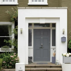 Sandtex® Ultra Smooth Masonry Paint Olive - 5L -Paint And Wallpaper Shop 12808376 1444871500095930