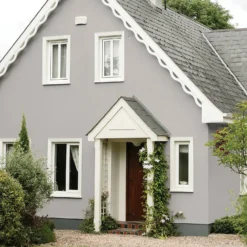 Sandtex® Ultra Smooth Masonry Paint Plymouth Grey - 5L -Paint And Wallpaper Shop 12808377 1694871501285955