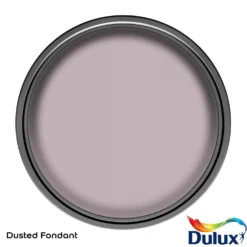 Dulux Matt Emulsion Paint Dusted Fondant - 2.5L -Paint And Wallpaper Shop 12808421 1024833202508328
