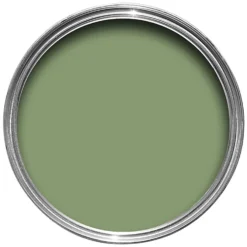 Farrow & Ball Modern Matt Emulsion Paint Yeabridge Green - 2.5L -Paint And Wallpaper Shop 12808444 4244951342860909
