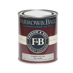 Farrow & Ball Full Gloss Paint Vardo - 750ml -Paint And Wallpaper Shop 12808462 8004951873627719