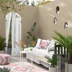 Sandtex® Ultra Smooth Masonry Paint Mid Stone - 5L -Paint And Wallpaper Shop 12808538 3554871315900271