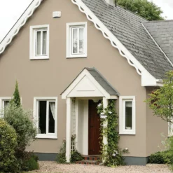 Sandtex® Ultra Smooth Masonry Paint Mid Stone - 5L -Paint And Wallpaper Shop 12808538 6954871315861451