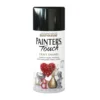 Rust-Oleum Painters Touch - Craft Enamel Spray Paint Black Gloss - 150ml -Paint And Wallpaper Shop 12808557 3404831952067957