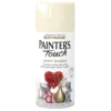 Rust-Oleum Painters Touch - Craft Enamel Spray Paint Heirloom White Gloss - 150ml -Paint And Wallpaper Shop 12808560 1294843272941664