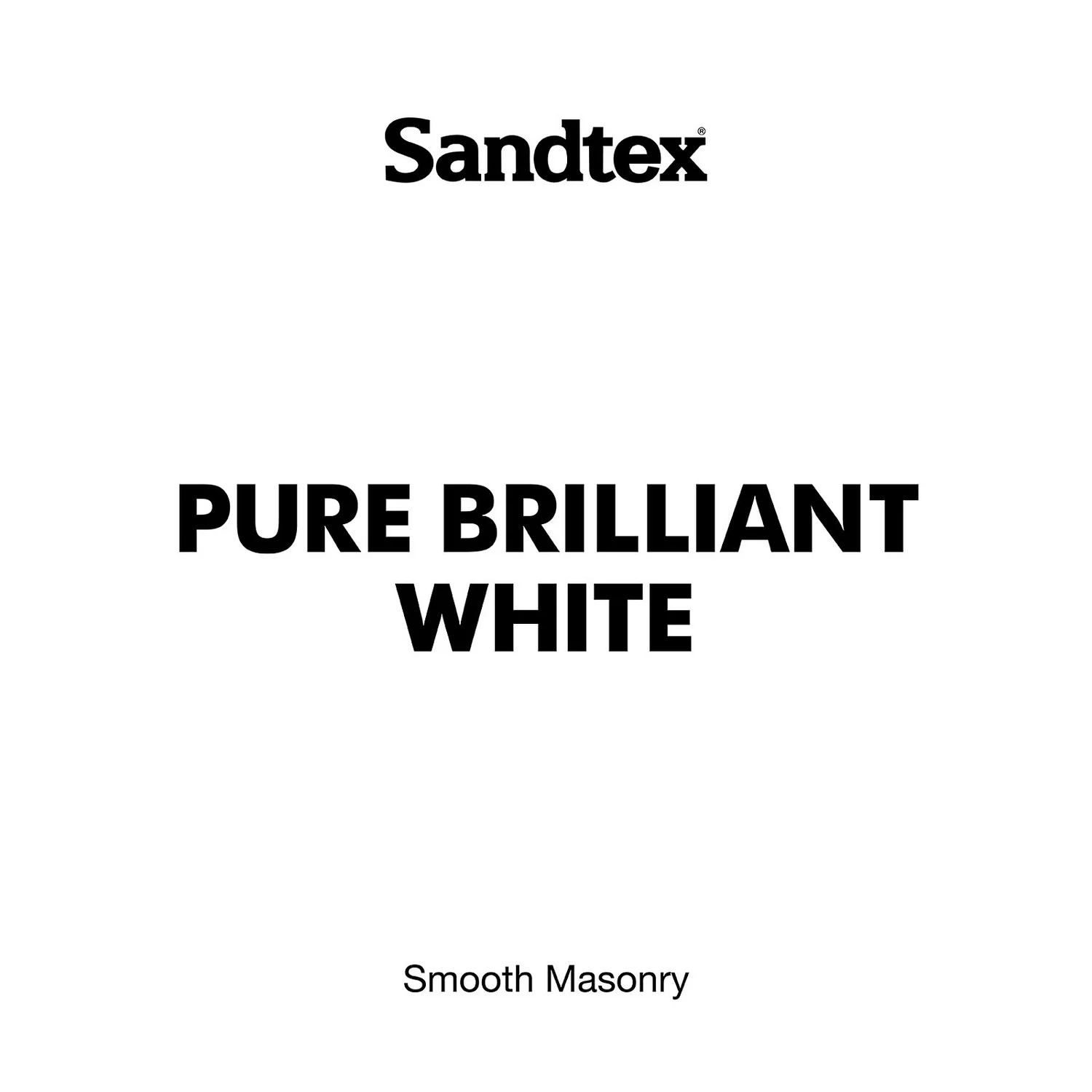 Sandtex® Ultra Smooth Masonry Paint Pure Brilliant White - 10L 11 Sandtex® Ultra Smooth Masonry Paint Pure Brilliant White - 10L - Image 9