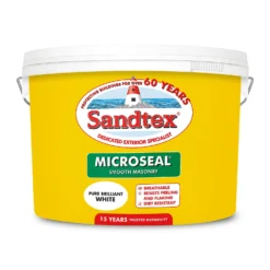 Sandtex® Ultra Smooth Masonry Paint Pure Brilliant White - 10L 19 Sandtex® Ultra Smooth Masonry Paint Pure Brilliant White - 10L -Paint And Wallpaper Shop 12808642 2044871503746237