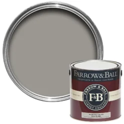 Farrow & Ball Full Gloss Paint Worsted - 2.5L