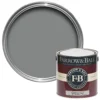 Farrow & Ball Modern Matt Emulsion Paint Plummett - 2.5L -Paint And Wallpaper Shop 12808751 1604951340709843