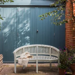 Farrow & Ball Exterior Eggshell Paint Inchyra Blue - 2.5L -Paint And Wallpaper Shop 12808812 1484951343556579