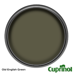 Cuprinol Garden Shades Old English Green - 2.5L -Paint And Wallpaper Shop 12808842 1584949841238065