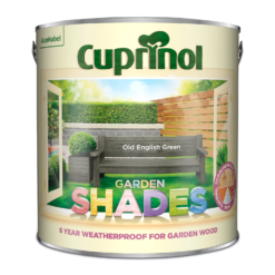 Cuprinol Garden Shades Old English Green - 2.5L -Paint And Wallpaper Shop 12808842 4774949841345954