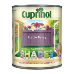Cuprinol Garden Shades Purple Pansy - 1L -Paint And Wallpaper Shop 12808912 3384949841778743