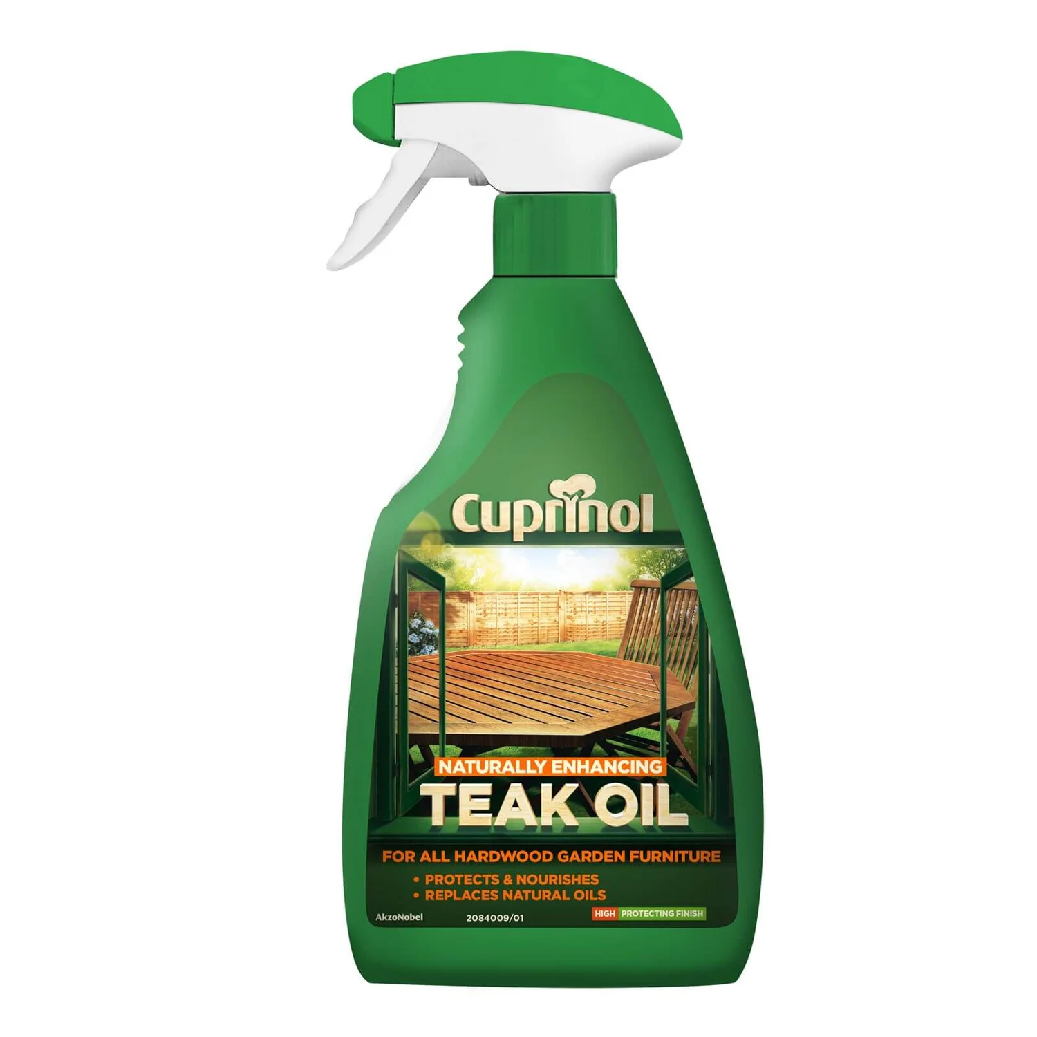 Cuprinol Garden Furniture Teak Oil Trigger - 500ml 3 Cuprinol Garden Furniture Teak Oil Trigger - 500ml