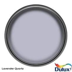 Dulux Matt Emulsion Paint Lavender Quartz - 2.5L 11 Dulux Matt Emulsion Paint Lavender Quartz - 2.5L -Paint And Wallpaper Shop 12808995 8504833220058676