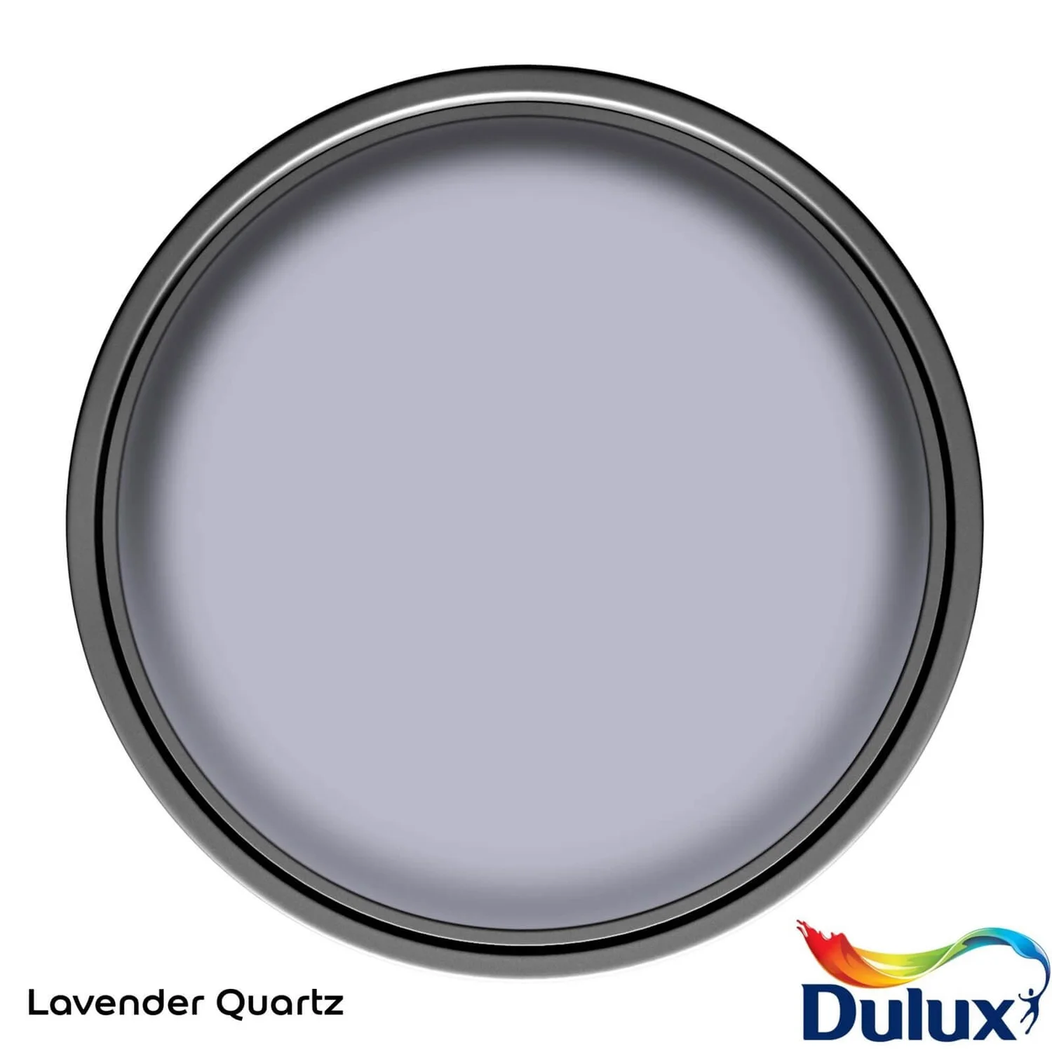 Dulux Matt Emulsion Paint Lavender Quartz - 2.5L 5 Dulux Matt Emulsion Paint Lavender Quartz - 2.5L - Image 3